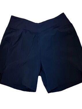 Baleaf Gray Performance Stretch Athletic Shorts